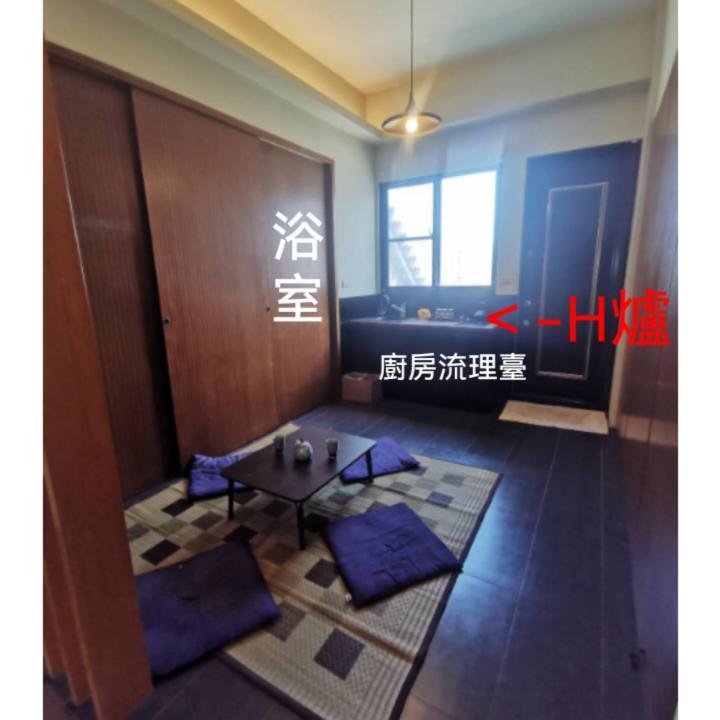 Posia 122 Apartment Tainan Luaran gambar